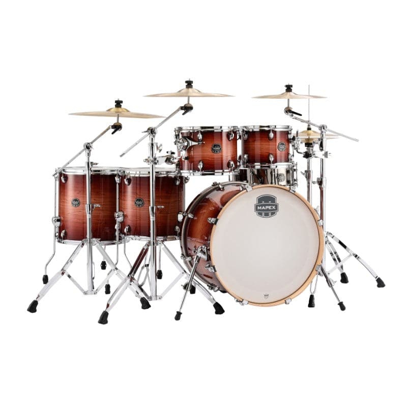 Mapex Armory Series Studioease Drum Set Redwood Burst