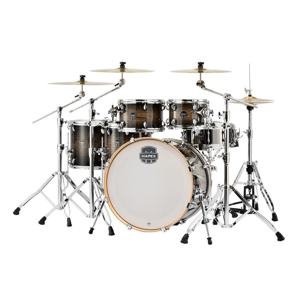 Mapex Armory Series Exotic Studioease Drum Set - Black Dawn