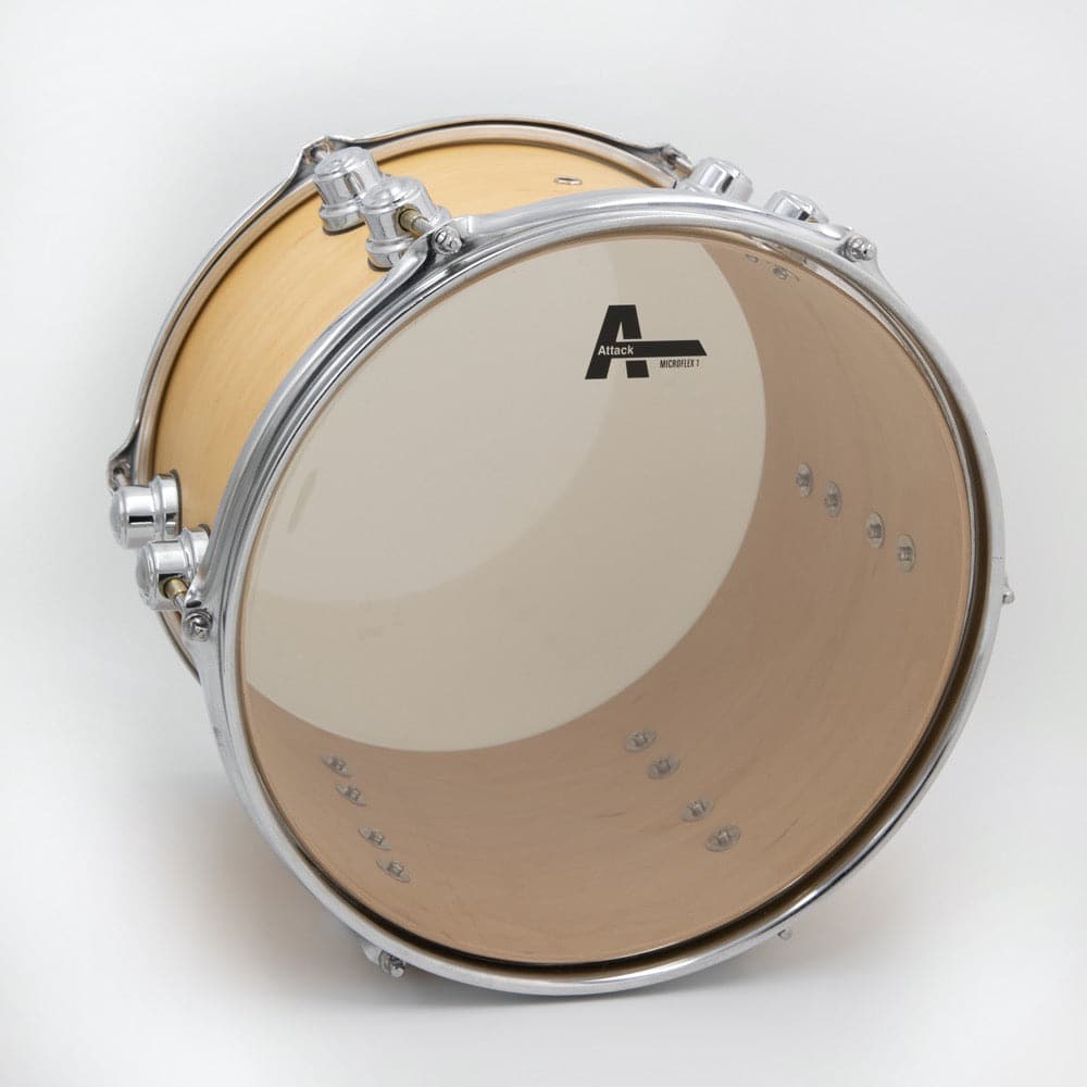 Attack Micro Flex 1 Series 1 Ply Thin Clear Drum Head - 6"
