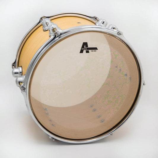 Attack Thin Skin 2 Series 2 Ply Medium Thin Clear Drum Head - 8"