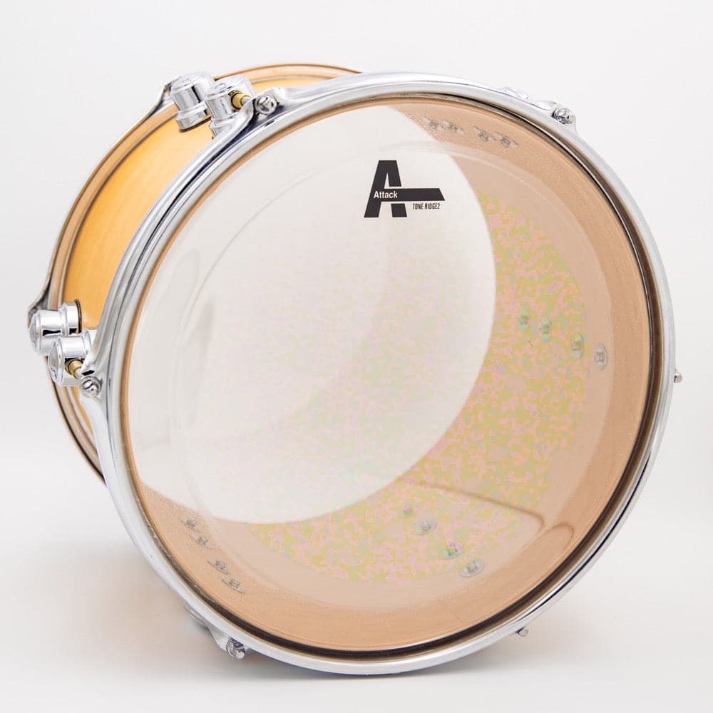 Attack Tone Ridge 2 Series 2 Ply Medium Clear Drum Head - 10"