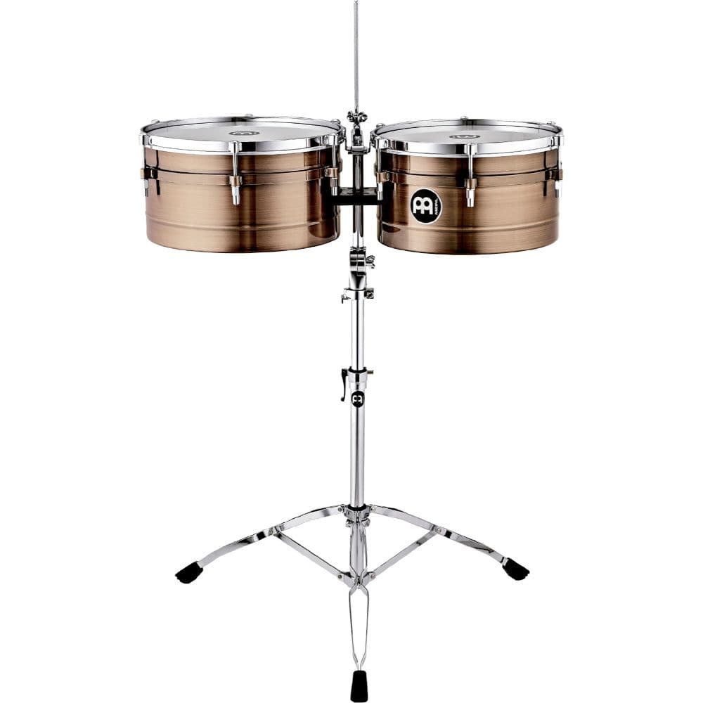 Meinl 14"&15" Amadito Valdes Antique Bronze Timbale Set