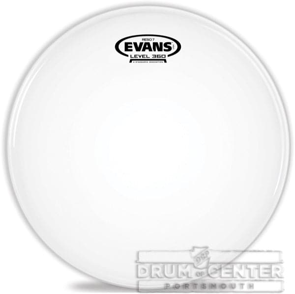 Evans Reso 7 Coated Tom Reso, 6 Inch