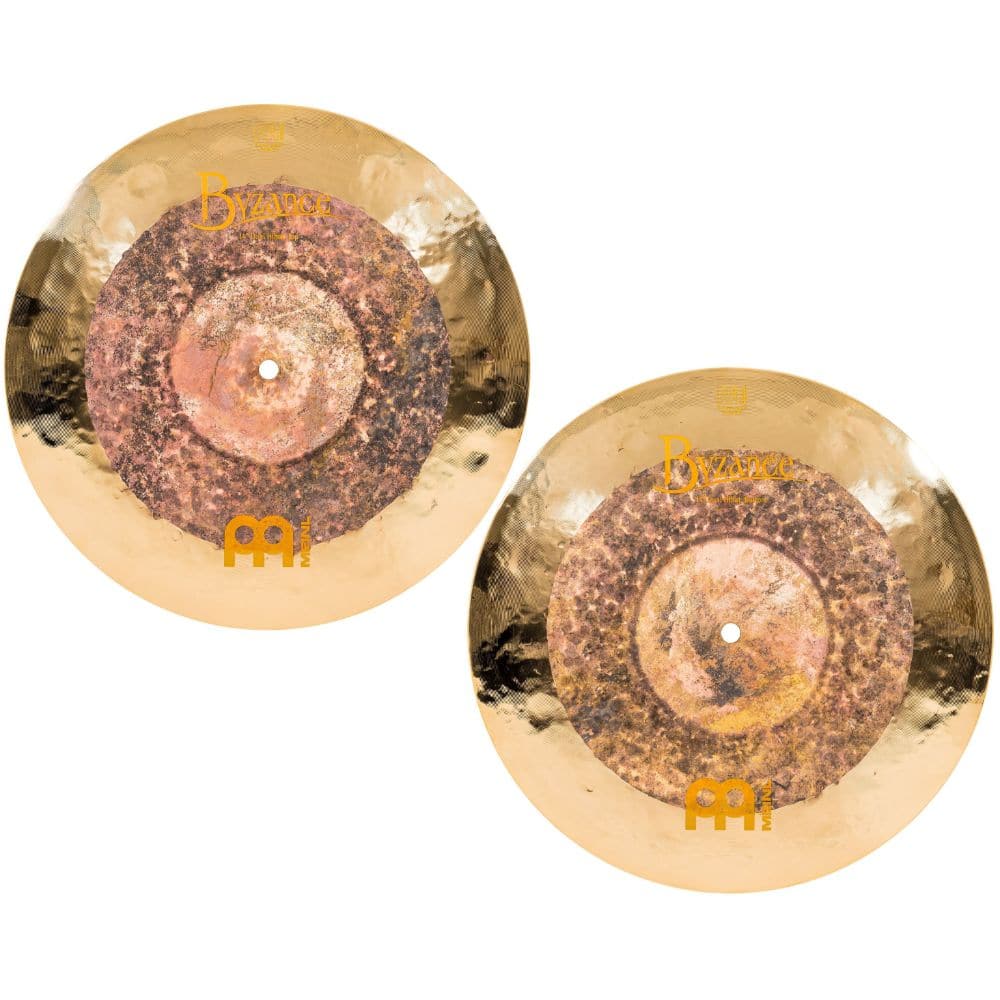 Meinl Byzance Dual Hihat Pair Cymbal 14