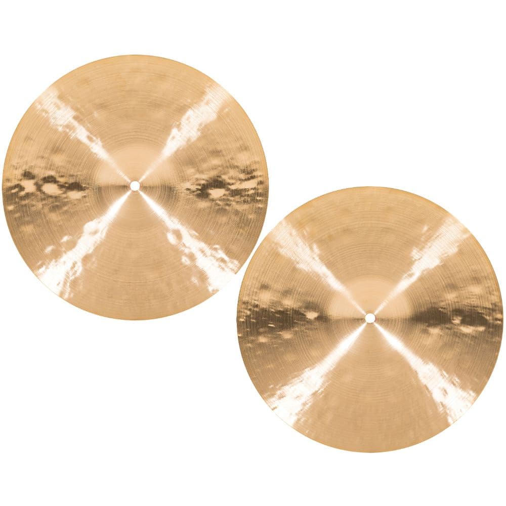 Meinl Byzance Dual Hihat Pair Cymbal 14