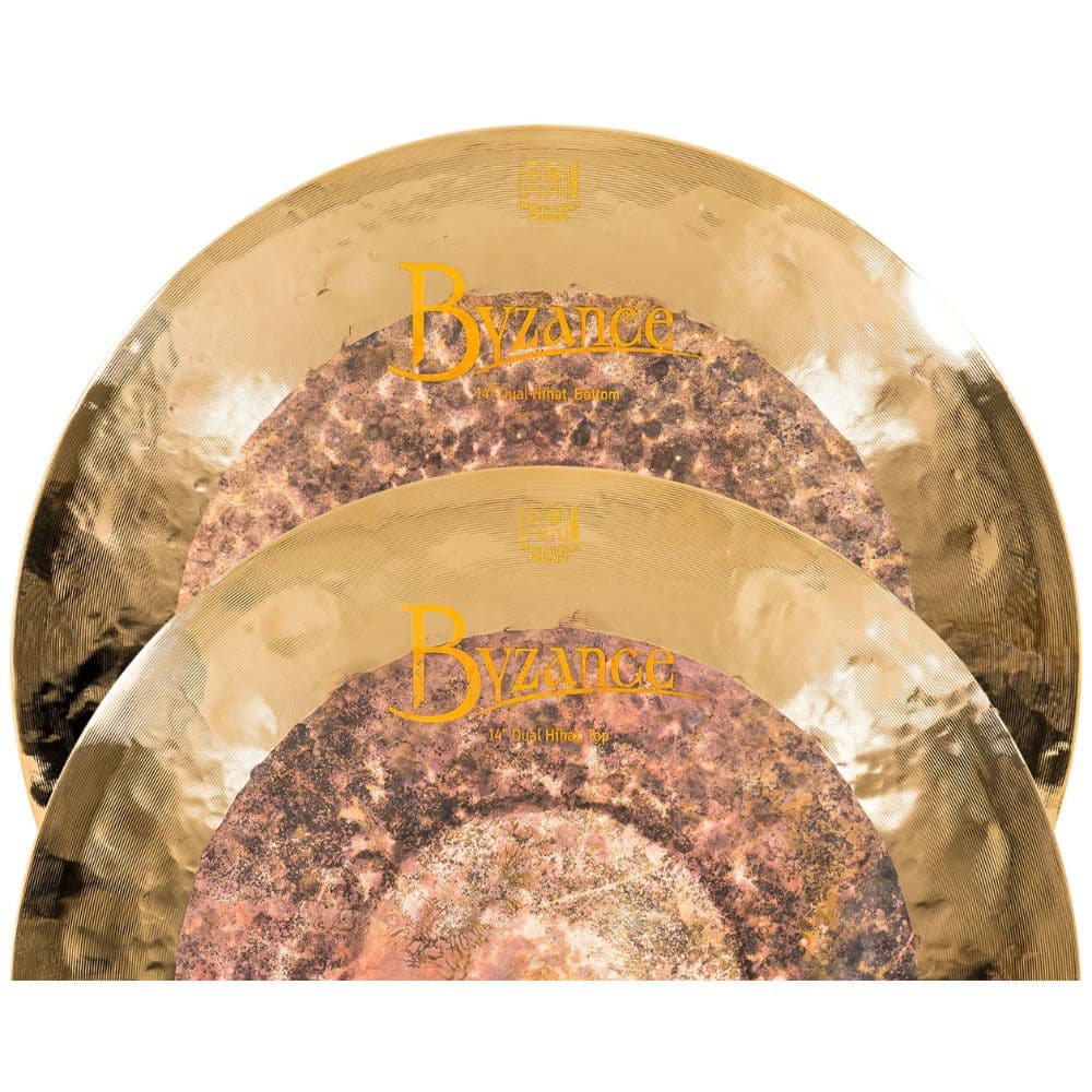Meinl Byzance Dual Hihat Pair Cymbal 14