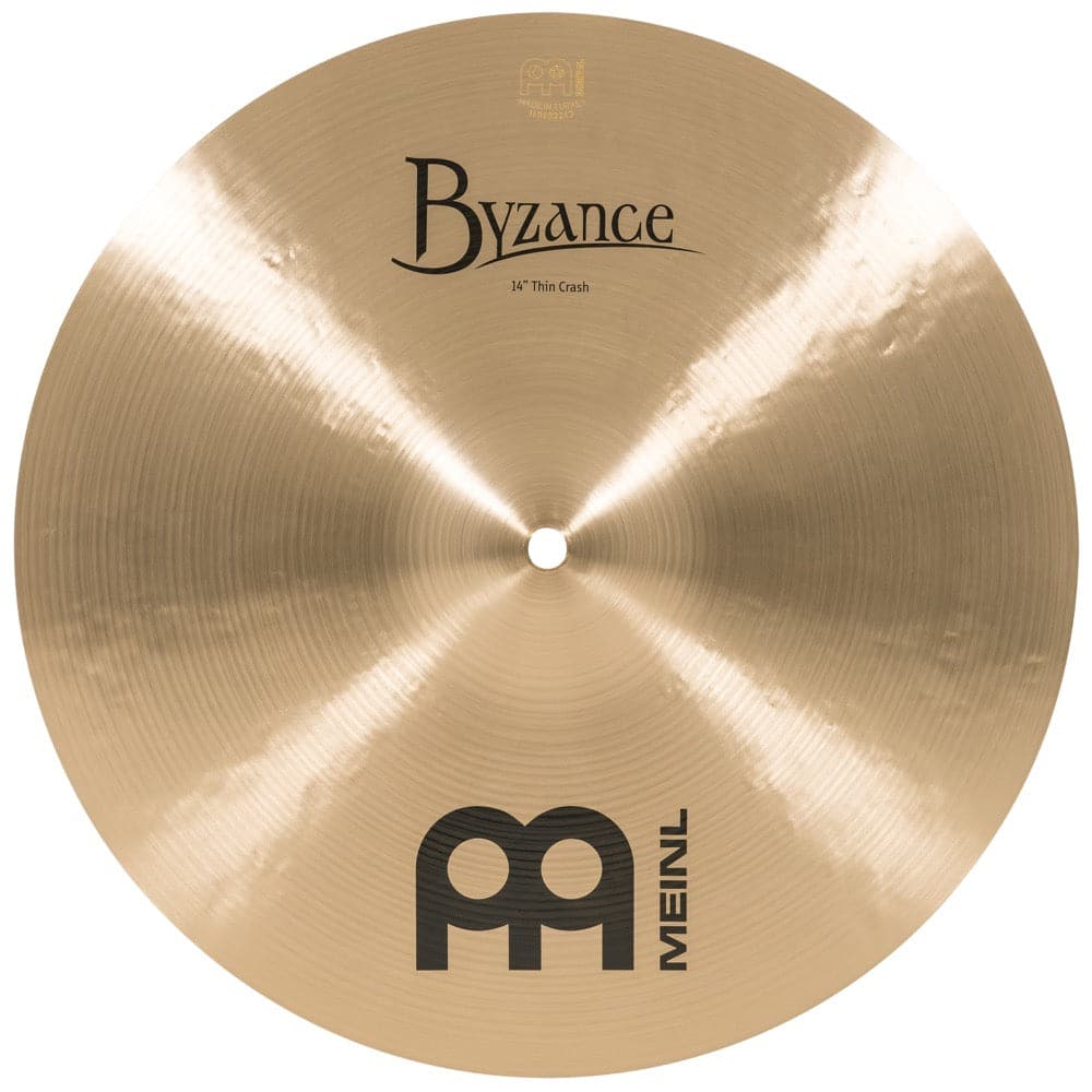 Meinl Byzance Traditional Thin Crash Cymbal 14