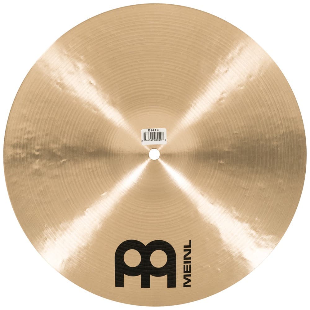 Meinl Byzance Traditional Thin Crash Cymbal 14