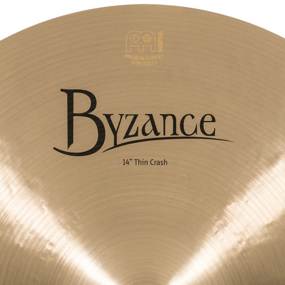 Meinl Byzance Traditional Thin Crash Cymbal 14
