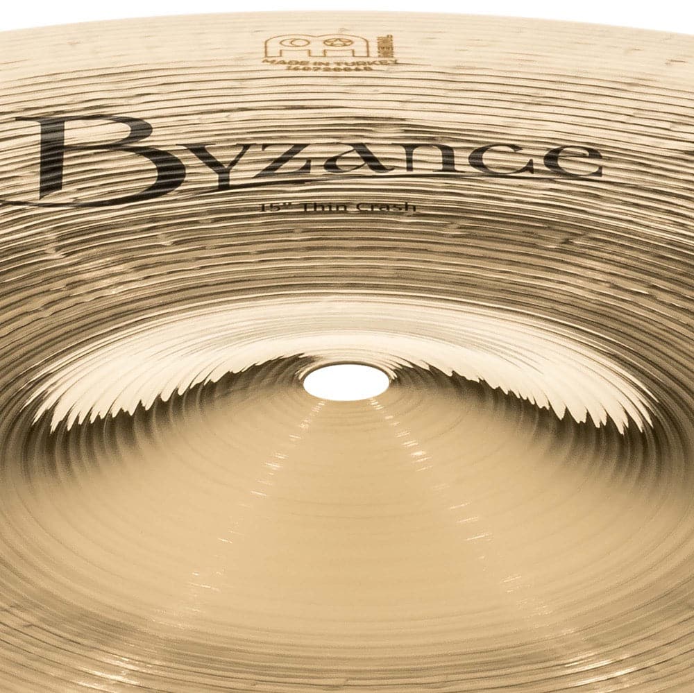 Meinl Byzance Brilliant Thin Crash Cymbal 15