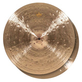 Meinl Byzance Foundry Reserve Hi Hat Cymbals 15"