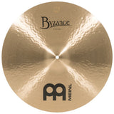 Meinl Byzance Traditional Thin Crash Cymbal 17