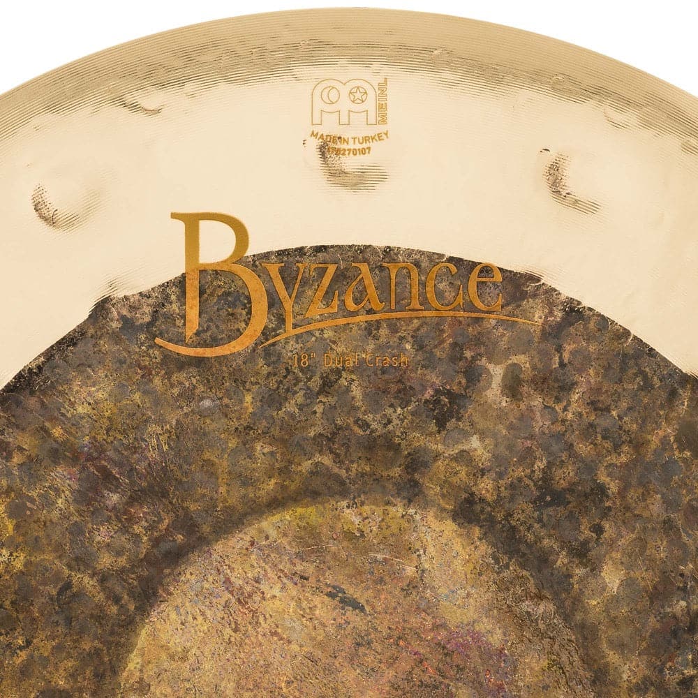 Meinl Byzance Dual Crash Cymbal 18"