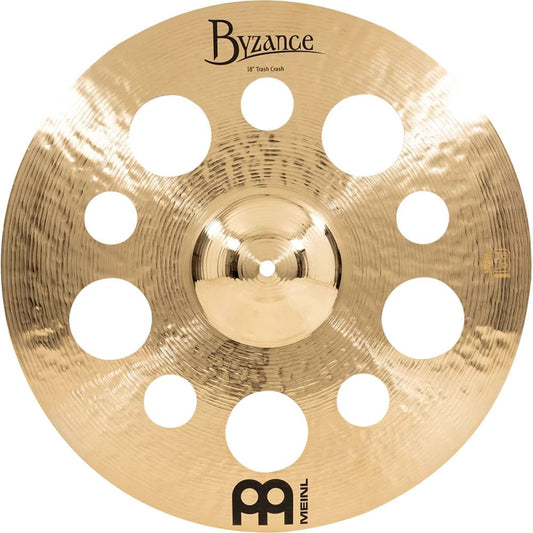 Meinl Byzance Trash Crash Brilliant Cymbal 18