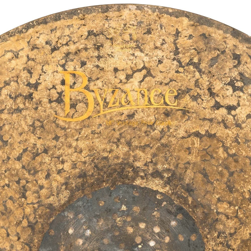 Meinl Byzance Vintage Pure Crash Cymbal 18"