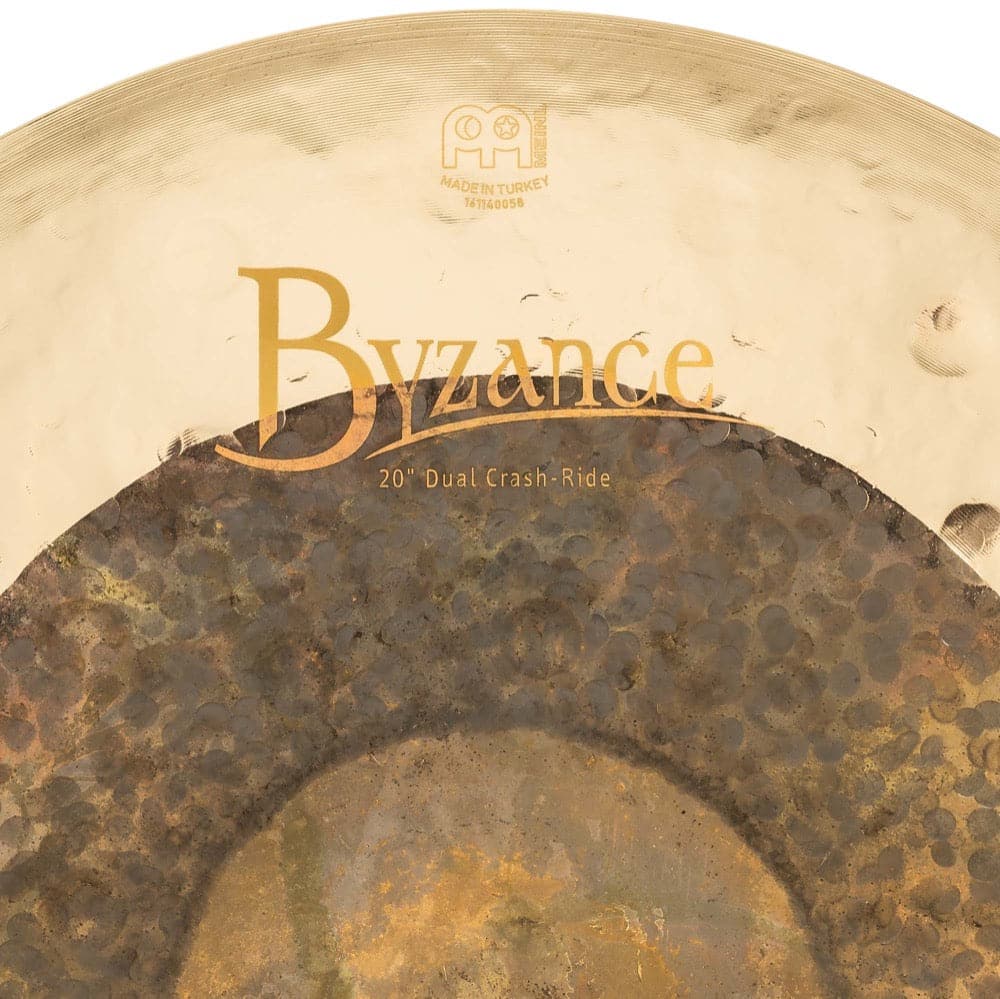 Meinl Byzance Dual Crash Ride Cymbal 20"