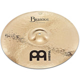 Meinl Cymbals B20HHC-B Byzance Brilliant 20-Inch Heavy Hammered Crash