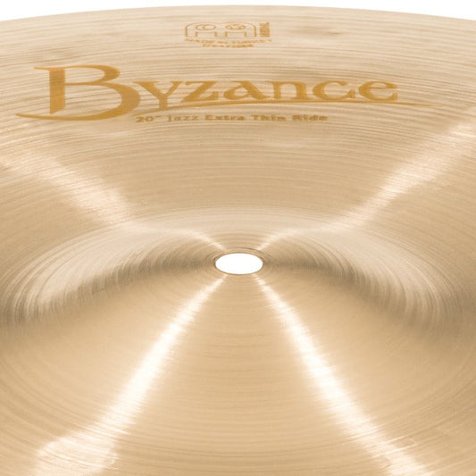 Meinl Byzance Jazz Extra Thin Ride Cymbal 20