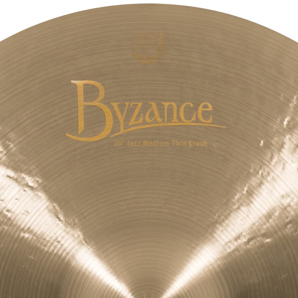 Meinl Byzance Jazz Medium Thin Crash Cymbal 20"