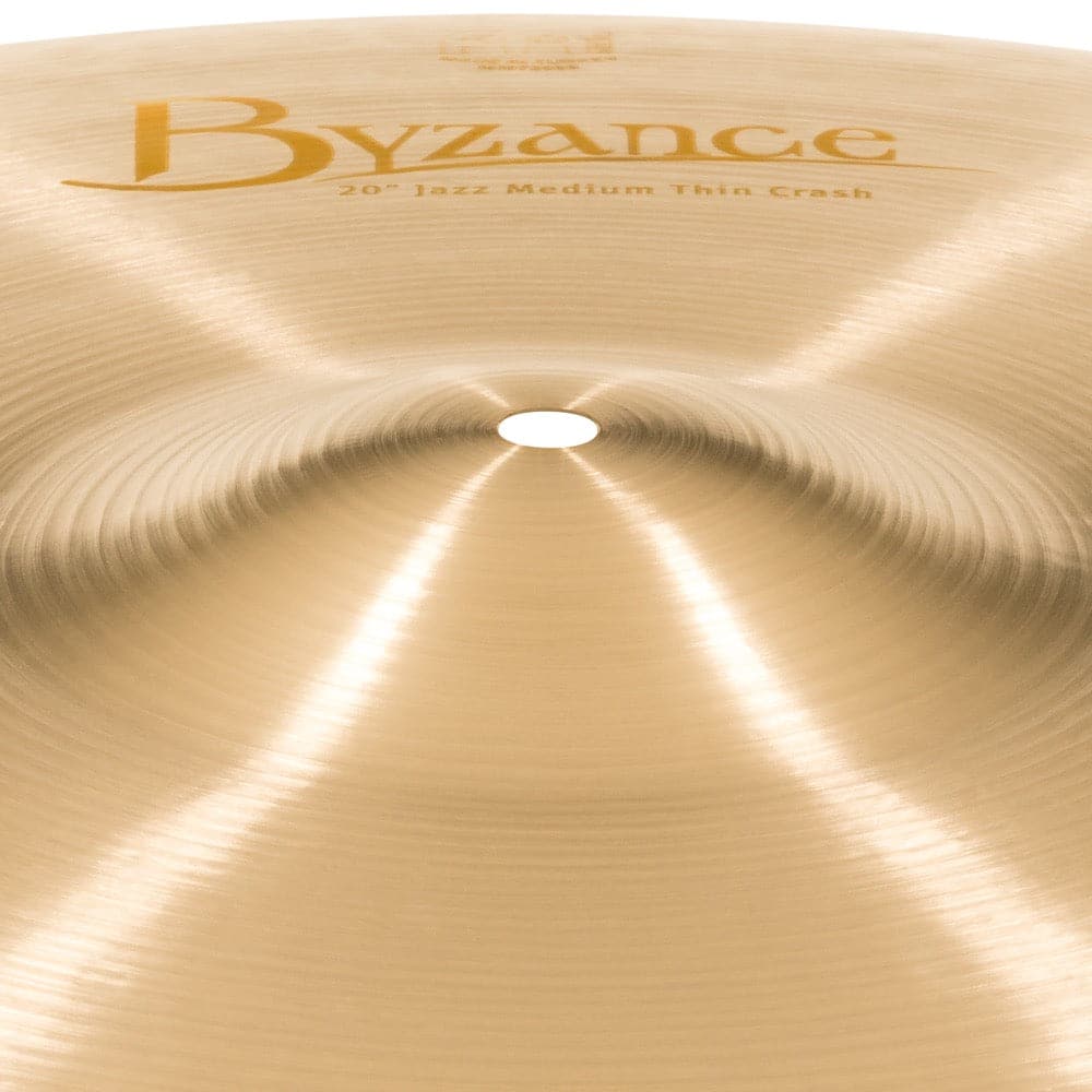 Meinl Byzance Jazz Medium Thin Crash Cymbal 20"