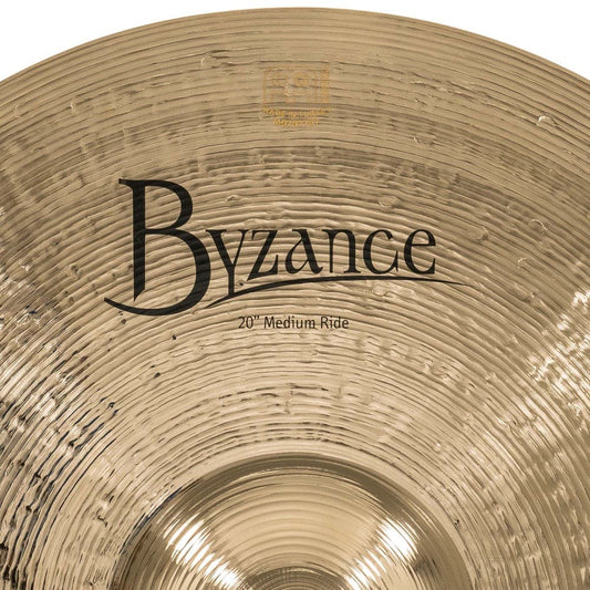 Meinl Byzance Brilliant Medium Ride Cymbal 20