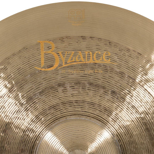 Meinl Byzance Jazz Tradition Light Ride Cymbal 20"