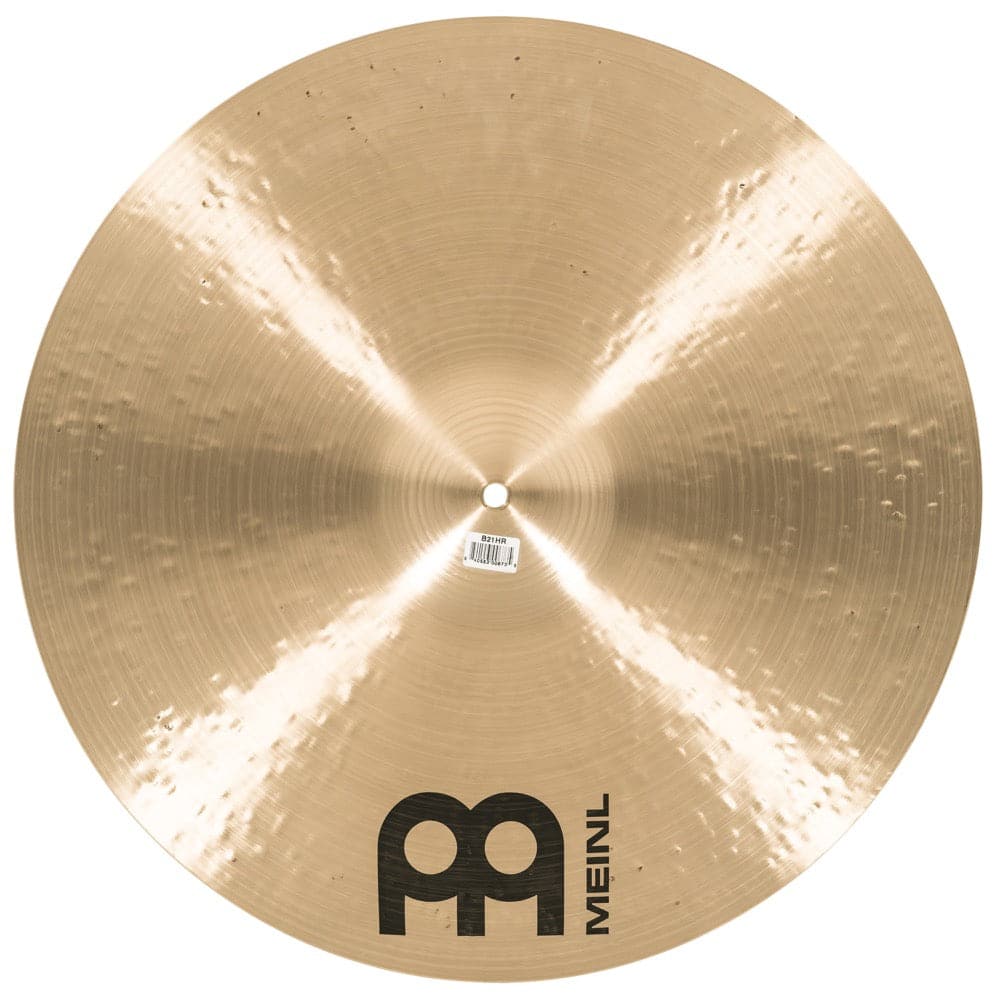 Meinl Byzance Traditional Heavy Ride Cymbal 21