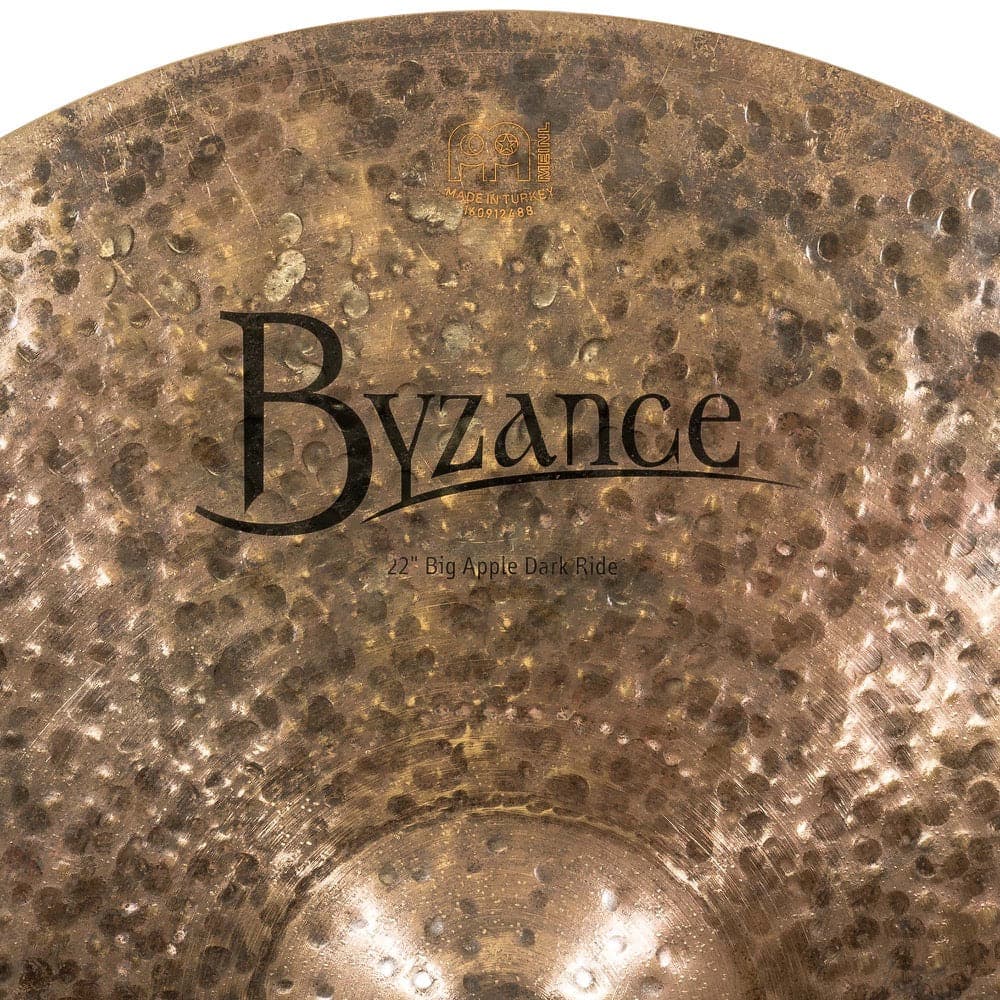 Meinl Byzance Big Apple Dark Ride Cymbal 22"