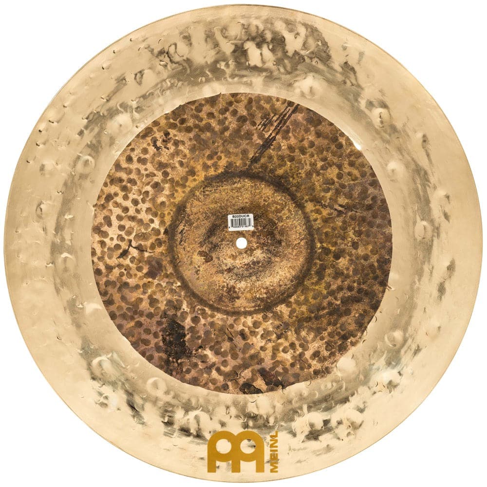 Meinl Byzance Dual Crash Ride Cymbal 22"