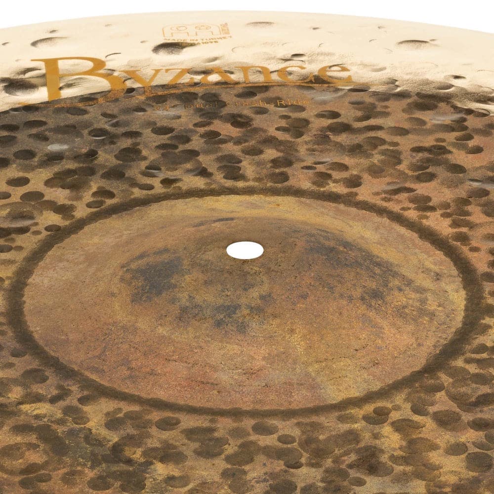 Meinl Byzance Dual Crash Ride Cymbal 22"