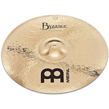 Meinl Cymbals B22HHC-B Byzance Brilliant 22-Inch Heavy Hammered Crash