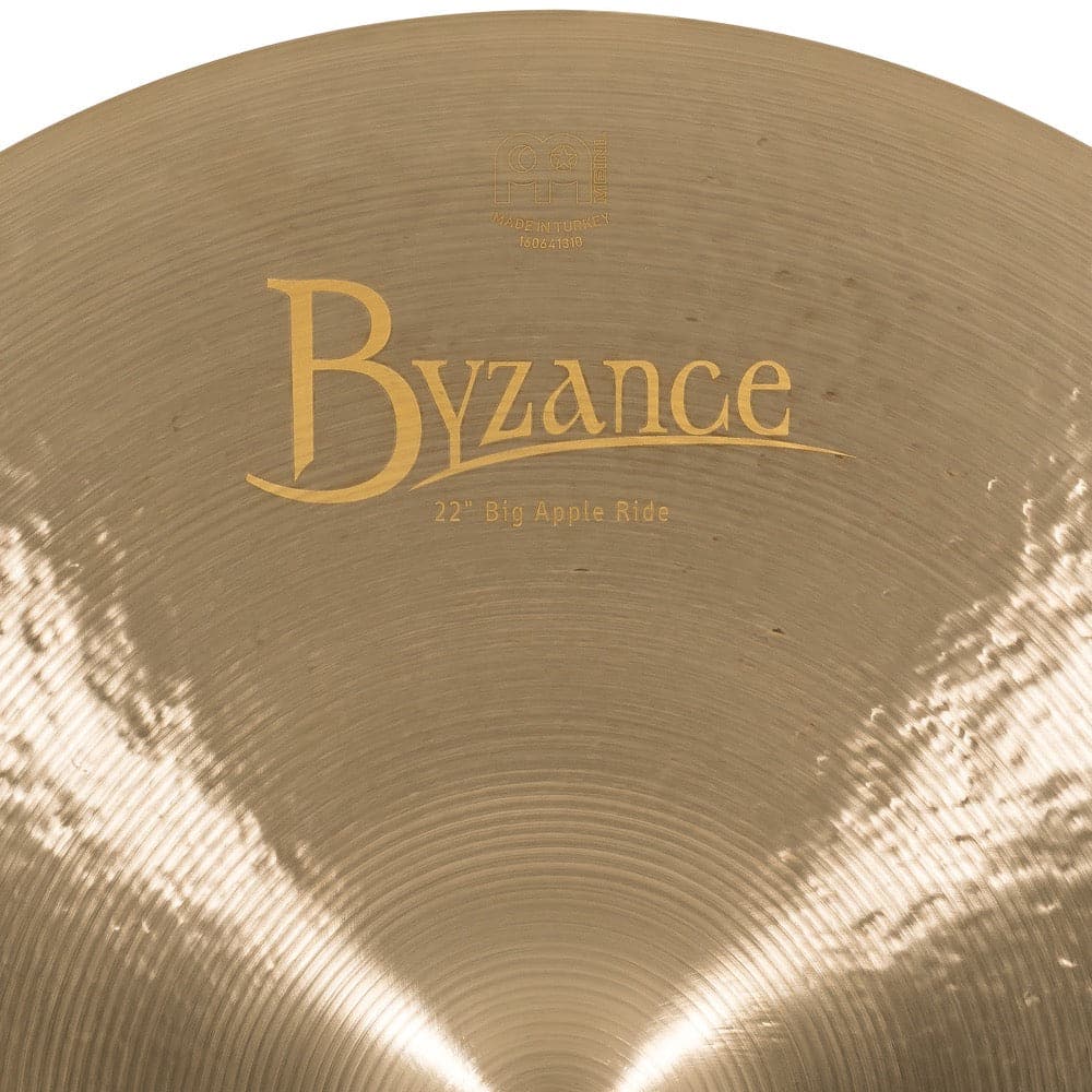 Meinl Byzance Jazz Big Apple Ride Cymbal 22"