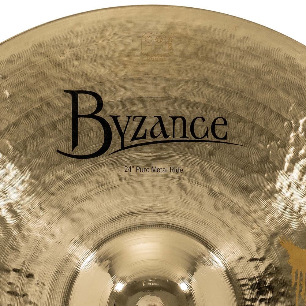 Meinl Byzance Brilliant 24-Inch Pure Metal Ride