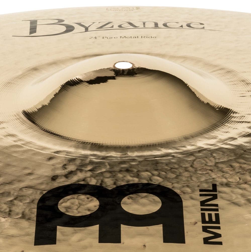 Meinl Byzance Brilliant 24-Inch Pure Metal Ride
