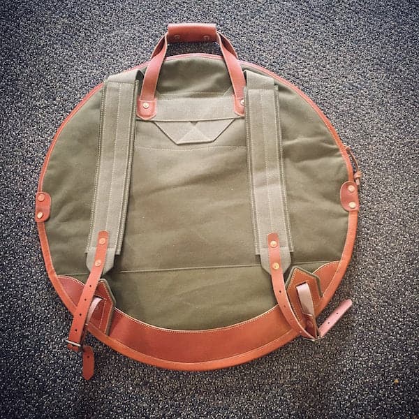 Tackle Instrument Supply Backpack Cymbal Bag 22" Forest Green