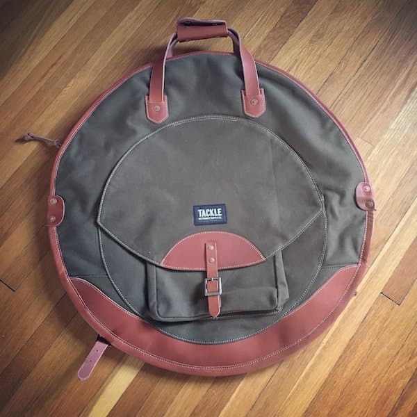 Tackle Instrument Supply Backpack Cymbal Bag 24" Forest Green