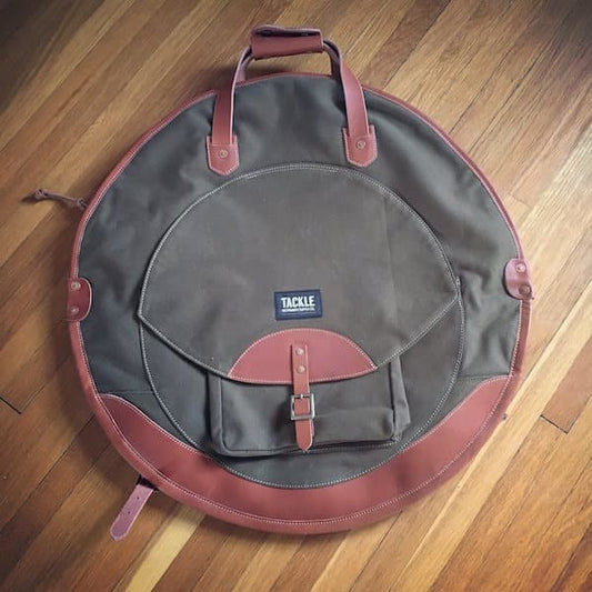 Tackle Instrument Supply Backpack Cymbal Bag 24" Forest Green