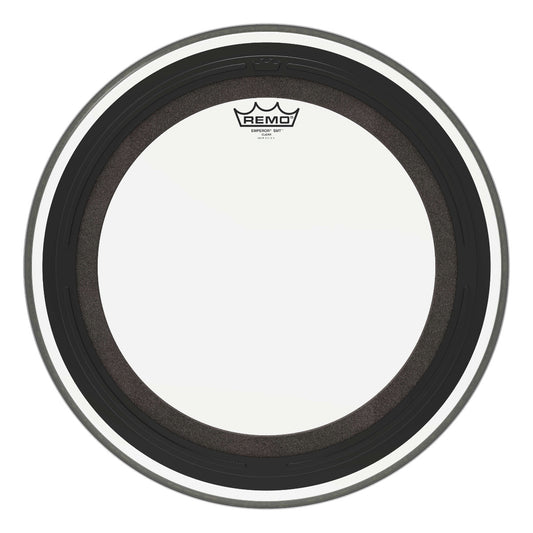 Remo Emperor SMT Bass Drum Head 18" Clear