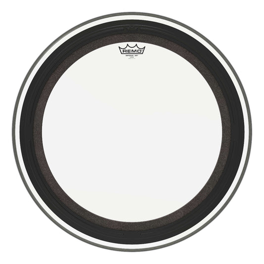Remo Emperor SMT Bass Drum Head 22" Clear