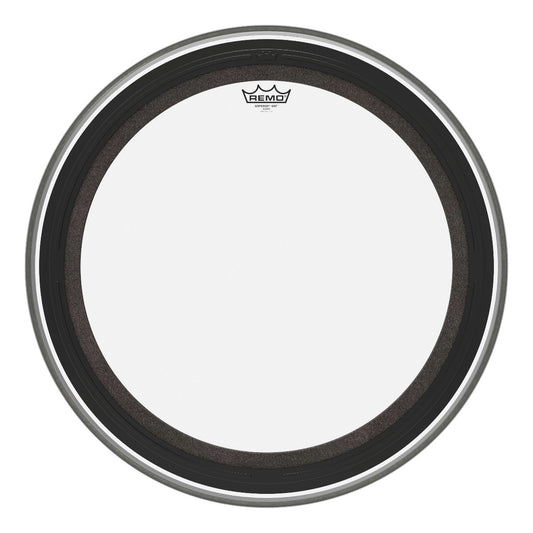 Remo Emperor SMT Bass Drum Head 24" Clear