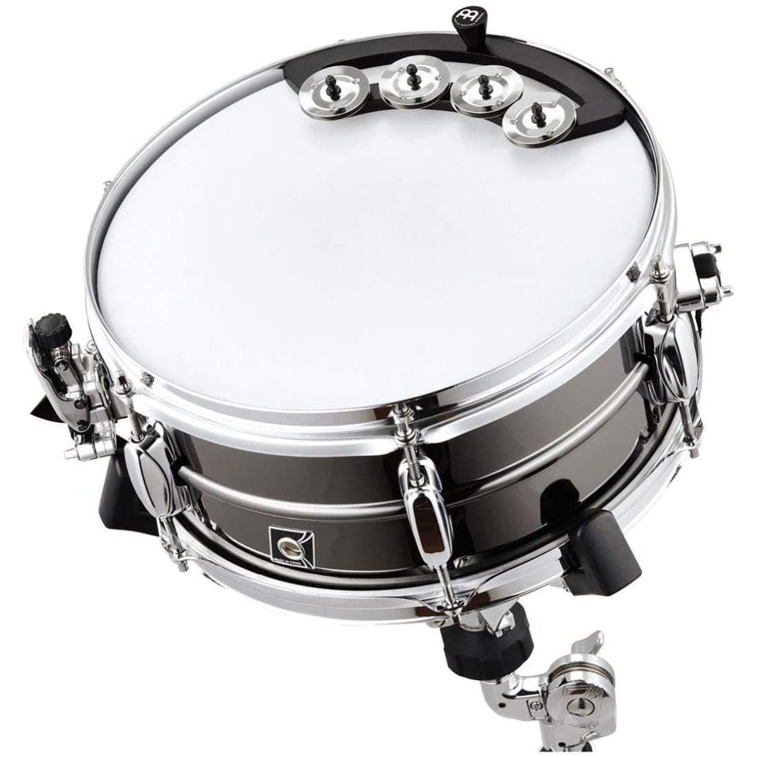 Meinl Backbeat Tambourine, for 10" & 12" Drums