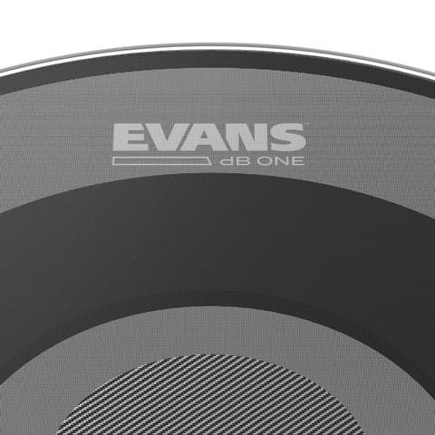 Evans dB One Bass Drum Drum Head 20"