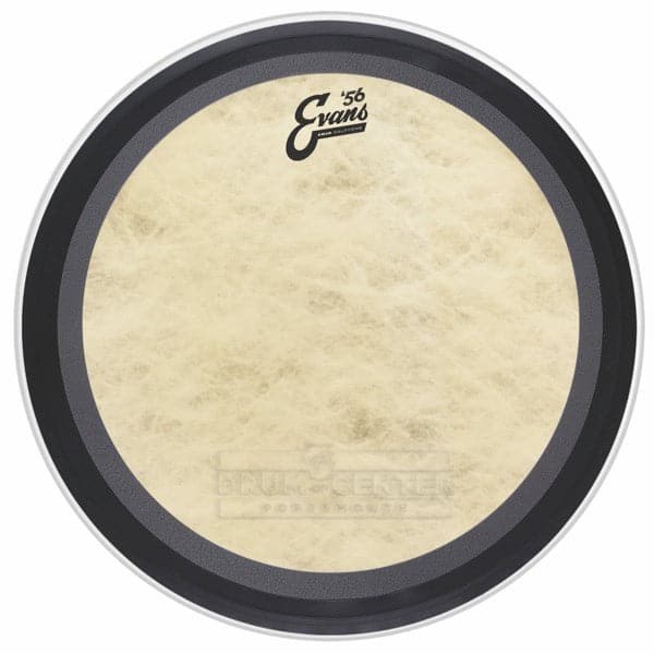 Evans EMAD Drum Heads : 26 Calftone Bass Drum Head