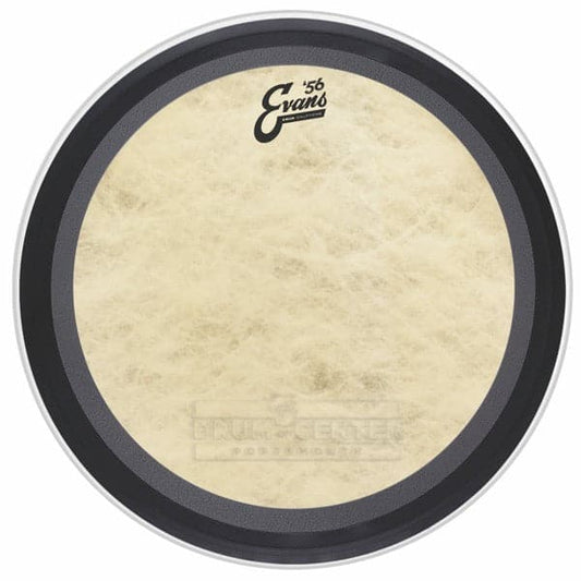 Evans EMAD Drum Heads : 24 Calftone Bass Drum Head