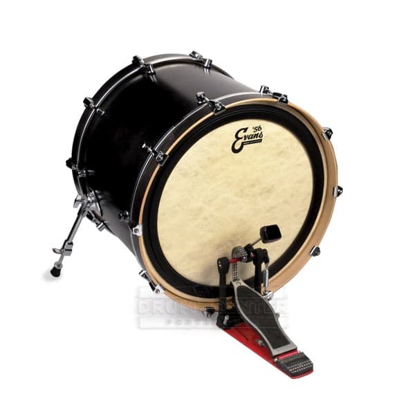 Evans EMAD Drum Heads : 26 Calftone Bass Drum Head