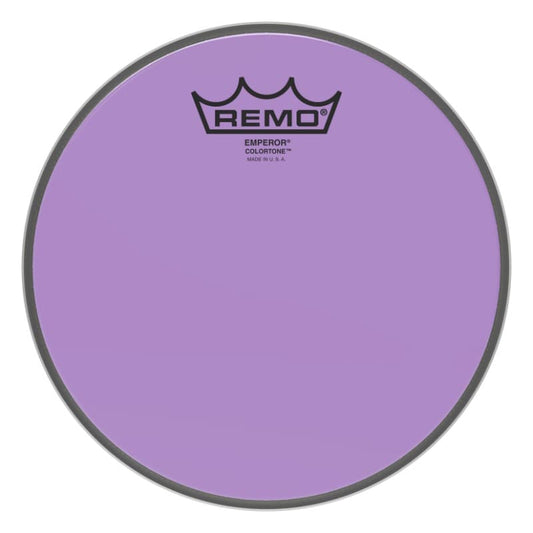 Remo Colortone Purple Emperor Colortone 8 Inch Drum Head