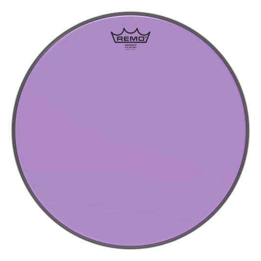 Remo Colortone Purple Emperor Colortone 15 Inch Drum Head