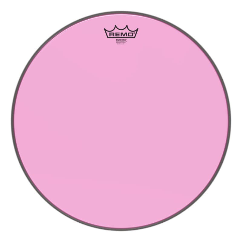 Remo Colortone Pink Emperor Colortone 16 Inch Drum Head