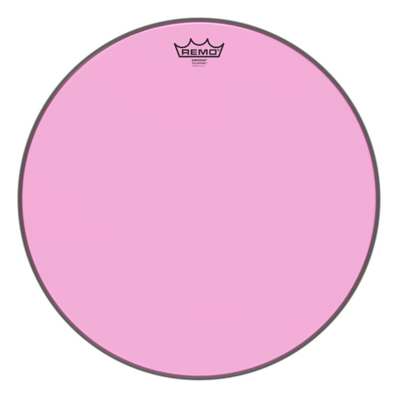 Remo Colortone Pink Emperor Colortone 18 Inch Drum Head