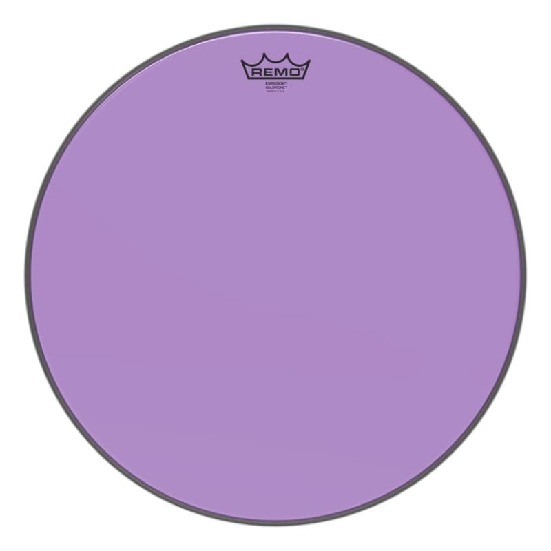 Remo Colortone Purple Emperor Colortone 18 Inch Drum Head